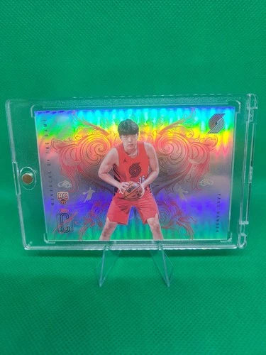 2025 Topps Signature Yang Hansen Base (RAW)