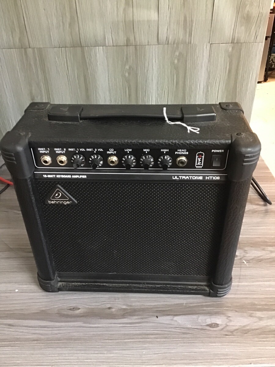 キーボードアンプ ベリンガー BEHRINGER KT108 ULTRATONE BEHRINGER