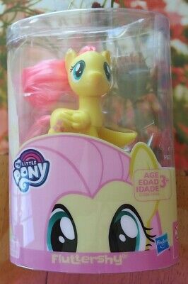 My Little Pony Mane Pony Fluttershy Classic Figure - My Little Pony