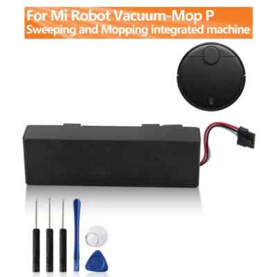 Battery For Xiaomi Mijia Robot Vacuum-Mop P Sweeping Mopping Cleaner STYTJ02YM