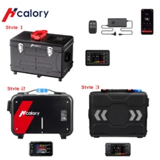2024 NEW 5-8KW Diesel Air Heater 12V24V110V With bluetooth upgraded motherboard