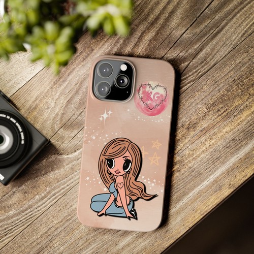 Milagros inspired Bichotas Karol G Fans glossy Slim iPhone Case Cover Protector - 第 5/73 張圖片