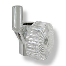 Zapfen Schieber f&uuml;r Wand Brause Stange 18 mm Halter Aufsteckzapfen Kunststoff