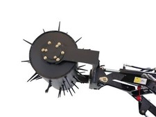 Mini Skid Steer Lawn Scarifier Loader Attachments for TYPHON STOMP SKIDSTEER