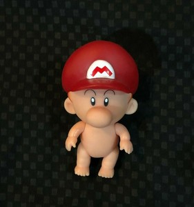 baby mario figure