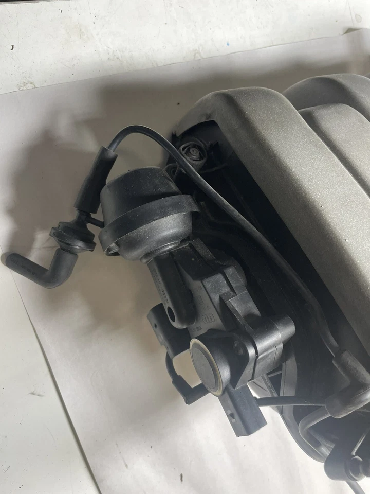 Audi A6 Quattro 2008 3,2 admisión y conjunto de carrocería del acelerador Foto 3 de 4