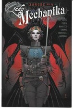 Cover of Lady Mechanika: Sangre #4