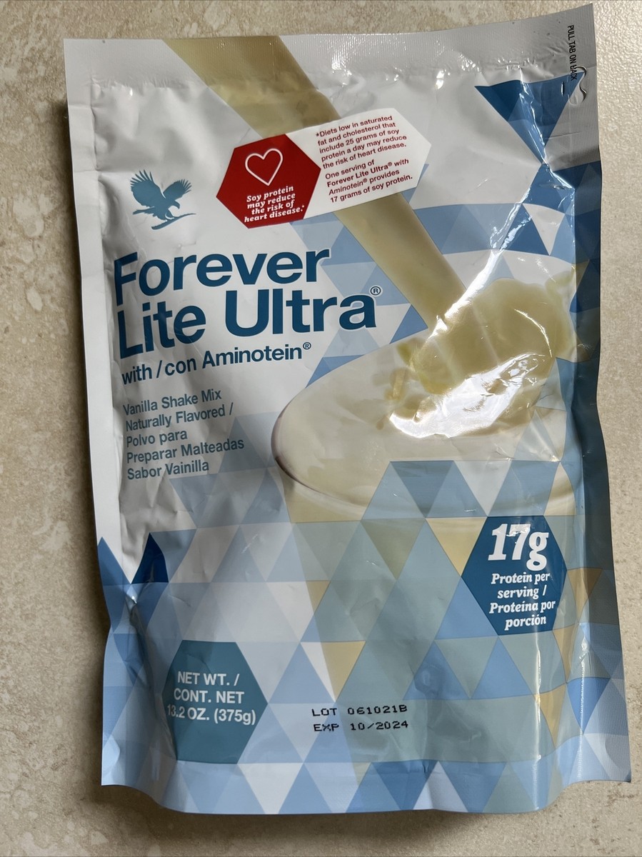 Forever Lite Ultra with con Aminotein: Vanilla Shake Mix