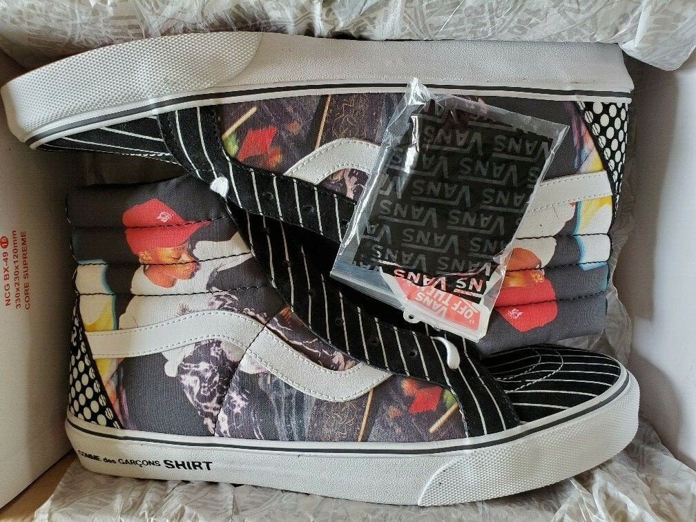 harold hunter vans
