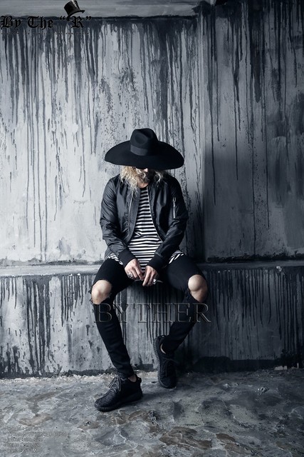 Wide Brim Wool Fedora Hat 