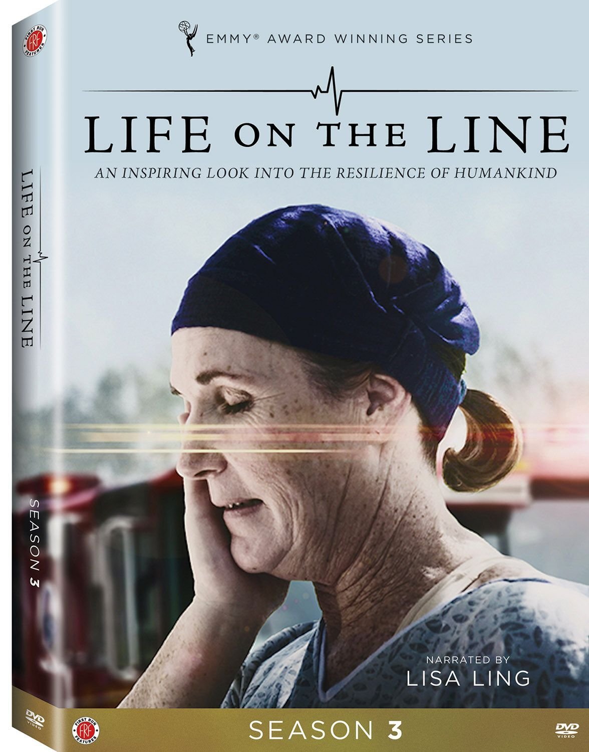 Life on the Line: Season 3 (DVD) Julie Swann-Paez