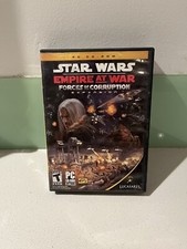 Star Wars Empire At War: Forces Of Corruption Expansion - PC