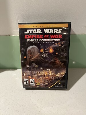 Star Wars Empire At War: Forces Of Corruption Expansion - PC