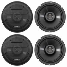 (4) Hifonics ZS65CXS 6.5 1200 Watt Shallow Mo...