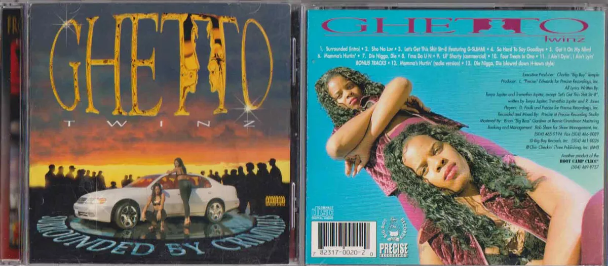 !@#$ Ghetto Twiinz - Surrounded By Criminals Louisiana Rap G-Funk G-Slimm !@#$