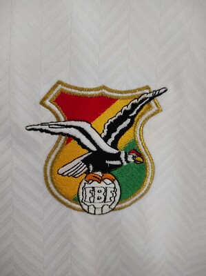 ボリビア代表　1994年　エチェベリ　ユニフォーム BOLIVIA 1994 WC away Etcheverry 10 camiseta shirt trikot maillot