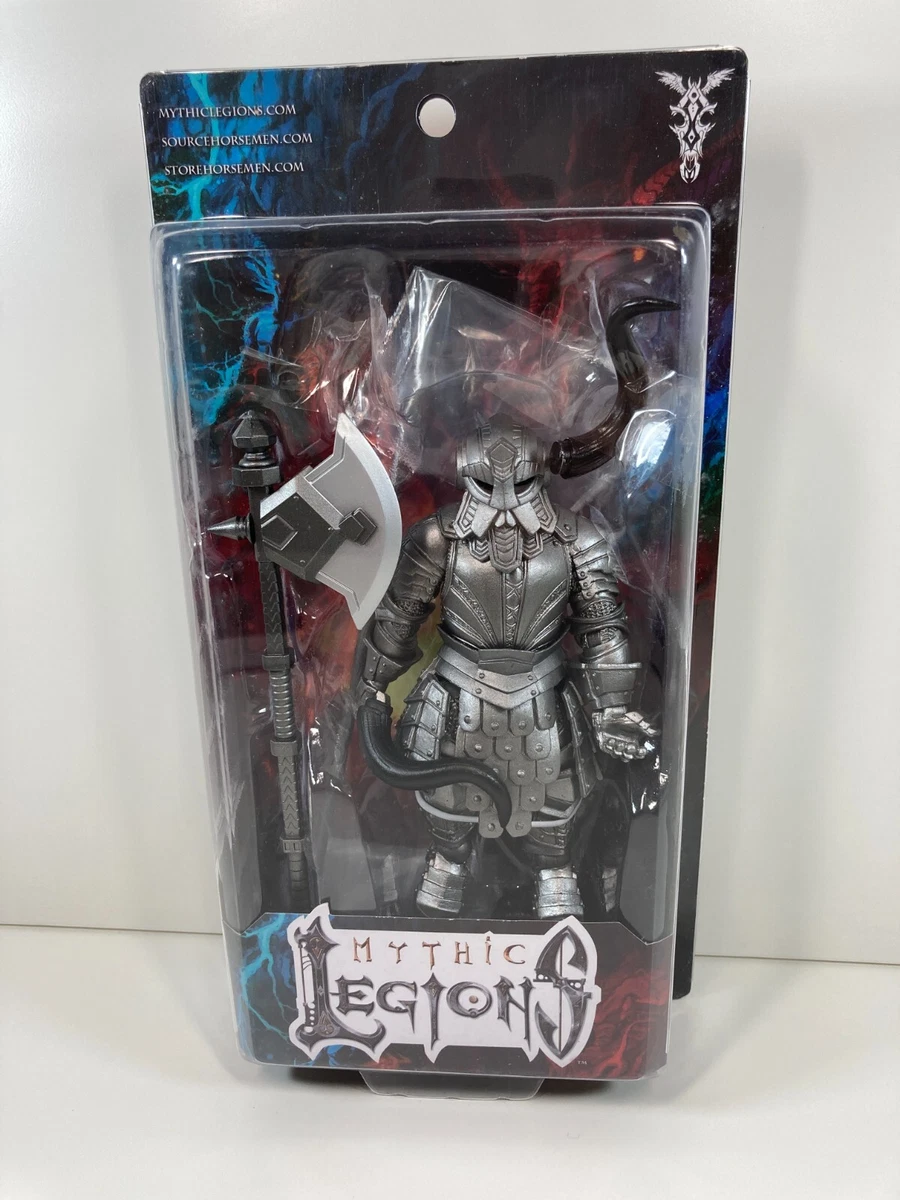 Mythic Legions 1.0 Original Release Silver Dwarf
