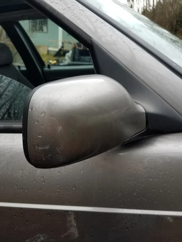 Saab Mirror 1999-2002 9-3 HATCHBACK right power mirror hatchback  ONLY gold/copp