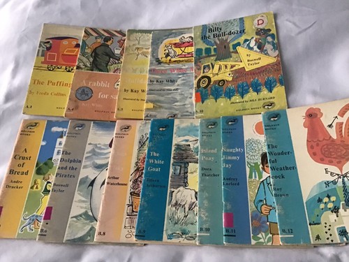 Vintage 1970s Early Reading Dolphin Books x 27 - Picture 3 of 17