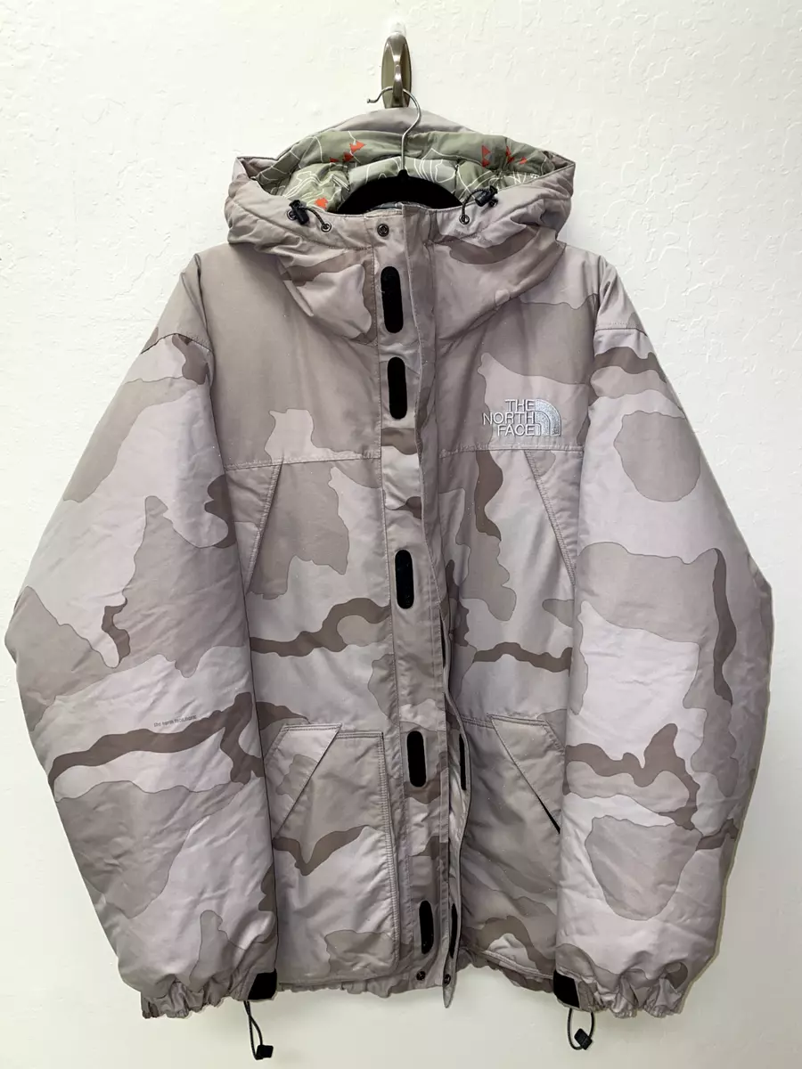 The North Face X Futura Makalu Desert Camo Down Jacket (1st TNF Collab Ever!!!)