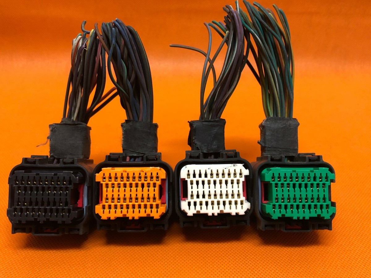 4x ECM PCM Wiring Harness Plugs & Connectors For 2005 Grand Caravan – 533AF P04748533AE