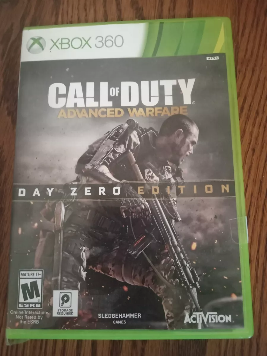  Call of Duty: Advanced Warfare - Retrocompatible Xbox