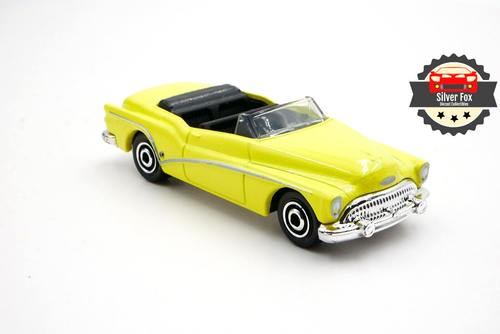 1953 BUICK SKYLARK CONVERTIBLE OSAGE CREAM 1:64 SCALE DIECAST COLLECTOR MODEL - Picture 7 of 8