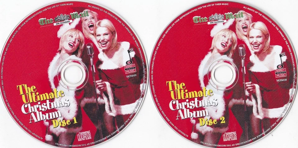 THE ULTIMATE CHRISTMAS ALBUM  24 track double CD - Bild 3 von 3