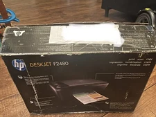 HP Deskjet F2480 All-In-One Inkjet Printer New