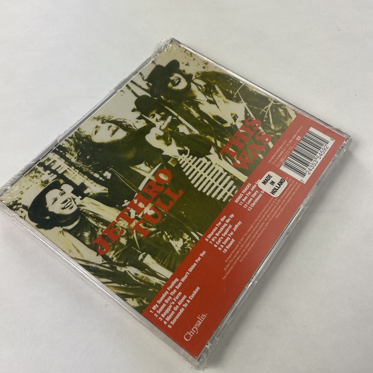 Jethro Tull CD まとめ Jethro Tull - Discography