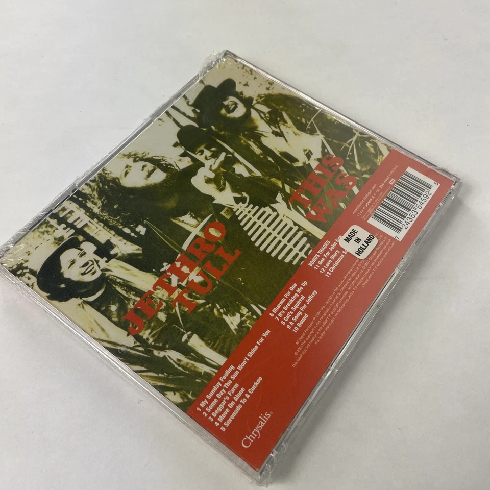 Jethro Tull - This Was CD (2001)  #17 - Image 4 of 4