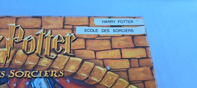 Jeu De Société Harry Potter à L'École Des Sorciers – Édition 2001 Mattel – Occasion Complète
