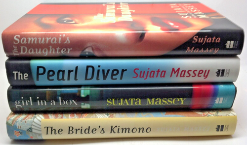 Sujata Massey HC & Paperback Lot ~ 1-8 of the Rei Shimura Series : Girl in a Box - 第 2/18 張圖片