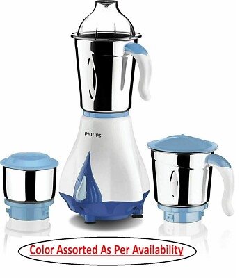 Philips 550 Watts Daily Collection Mixer Grinder & Unique Design 3 S Steel Jars