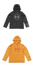 New Under Armour Armour Fleece Branded Hoodie Boys Pullover
