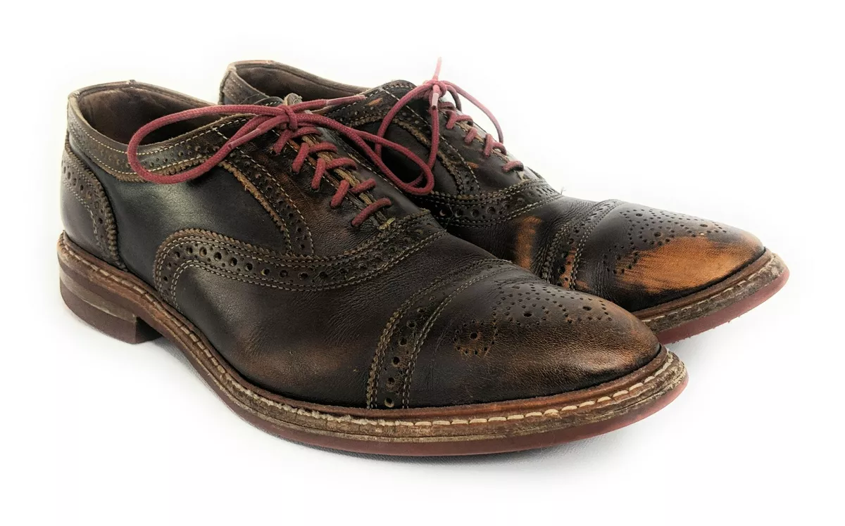 Allen edmonds men's strandmok oxford shoe sales