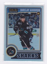 2014-15 O-Pee-Chee Platinum - Barclay Goodrow #172 - Rookie