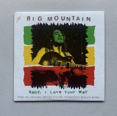 Big Mountain - Baby, I Love Your Way CD Single Cardsleeve