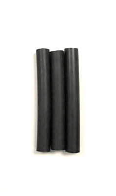 BLACK SURE GRIP REPLACEMENT RUBBER SLEEVES 6 TOTAL SLEEVES 2 SETS NEW SHIP FREE