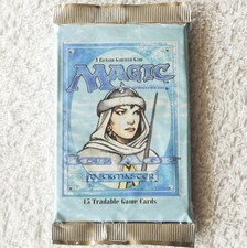 Magic: The Gathering Ice Age Sealed Collectible Card Game Packs