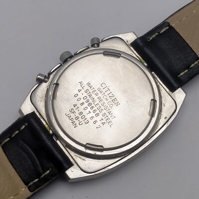 Citizen 41-8013 Ana-Digi Quartz Vintage Men's Watch | eBay