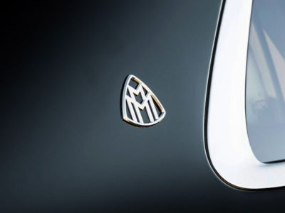Maybach Rear Logo MERCEDES-BENZ W222 MAYBACH REAR SIDE LOGO SELF ADHESIVE GENUINE NEW OEM ...