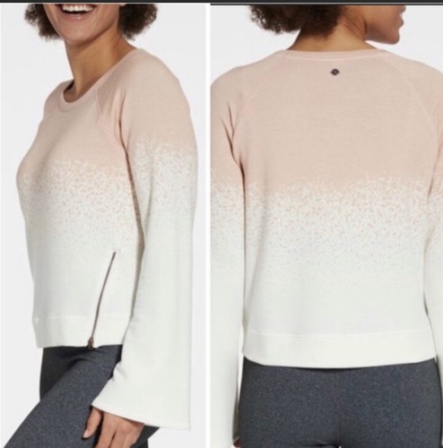 carrie zip back pullover