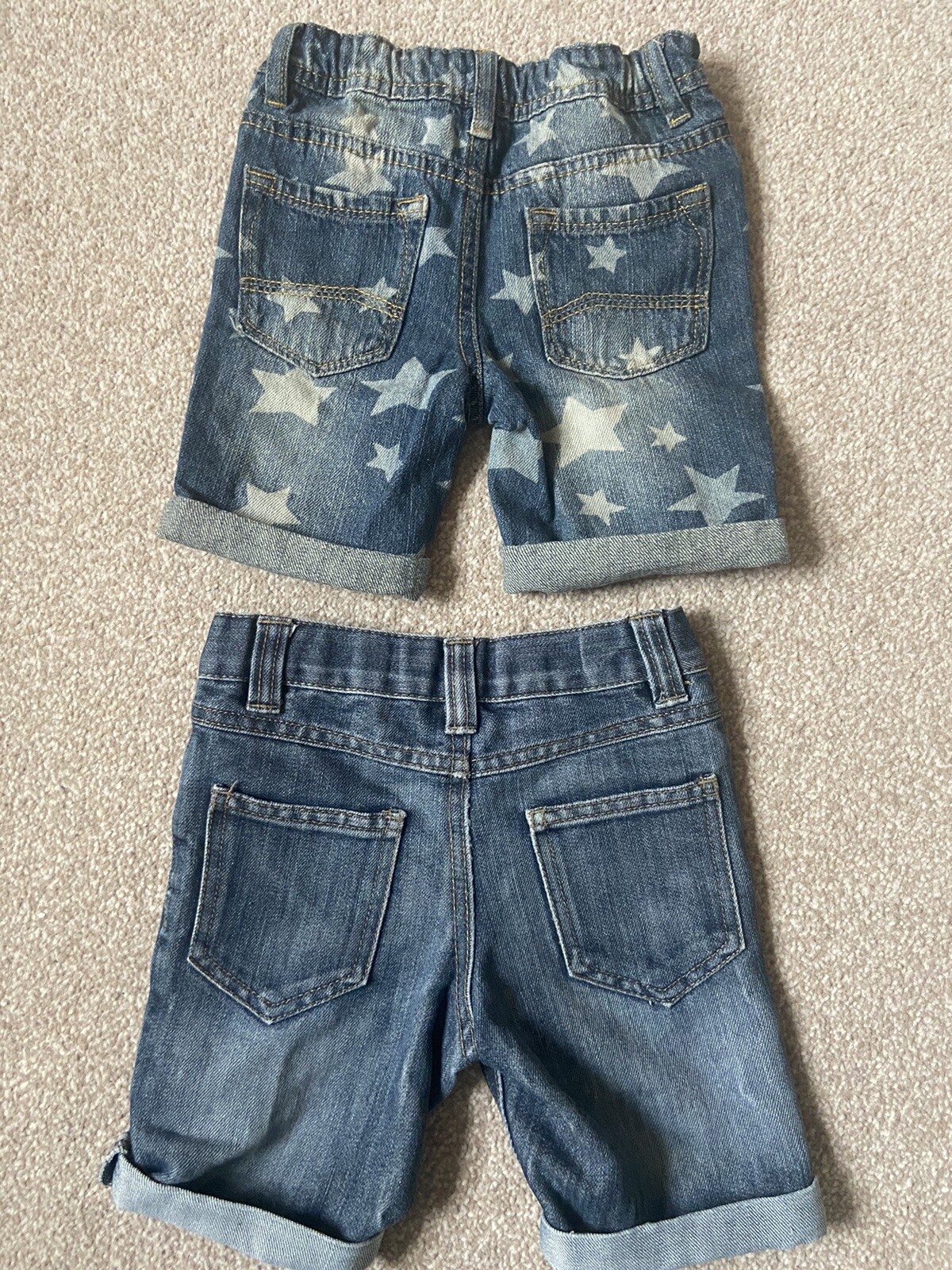Boys Denim Shorts, 2-3yrs - Primark image 2