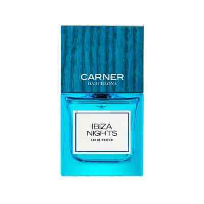 Carner Barcelona Ibiza Nights 50 ml, Fiorita, Zitrus, Unisex EAU DE PARFUM