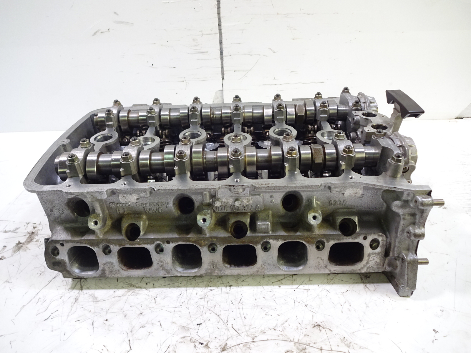 Zylinderkopf für Audi A8 4E 6,0 W12 Quattro BHT 07C103374Q | eBay