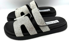 Steve Madden Women's MiSSILE-R Crystal Sandal Shoes