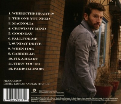 BRETT ELDREDGE - SUNDAY DRIVE   CD NEU