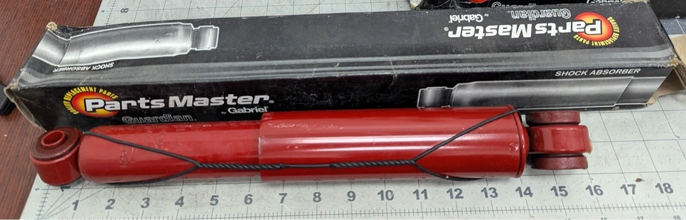 2 Amortiguadores traseros cargados de gas Ford Aerostar (1989-97) 89120 81727 [BX#4] Foto 2 de 4