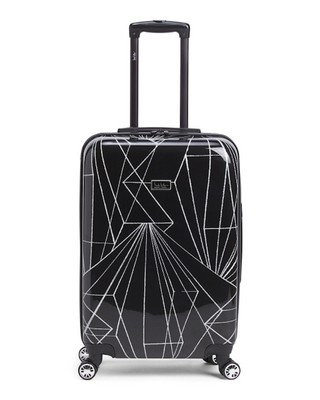 nicole miller rainbow luggage